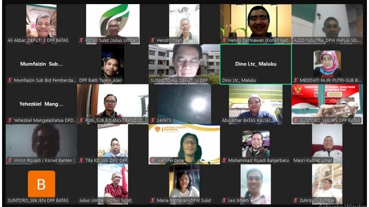 Perkuat Sinergi, Deputi IV BAKTI TASKIN Gelar Rapat Koordinasi Nasional