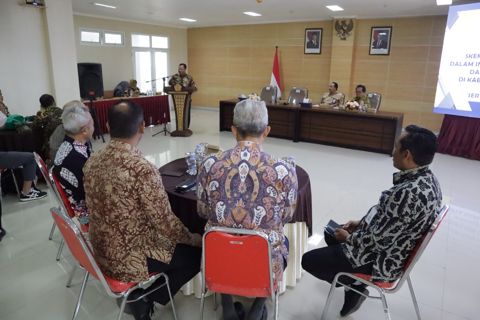 BP Taskin, Gulirkan Percontohan Penerapan SCLSC