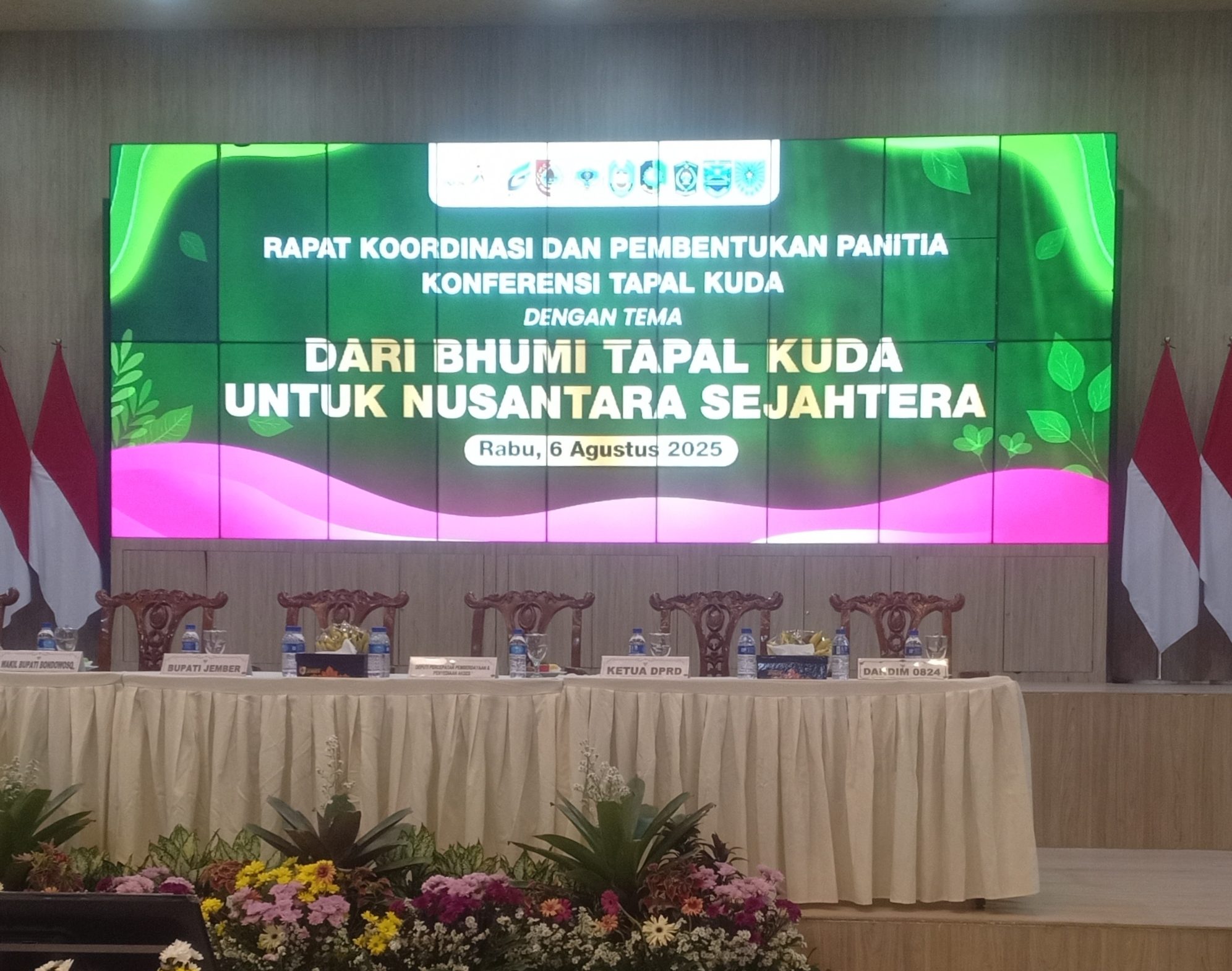 Bakti Taskin Dorong Industrialisasi Pertanian dan Program Rumah Gratis bagi Penjaga Peradaban di Lumajang