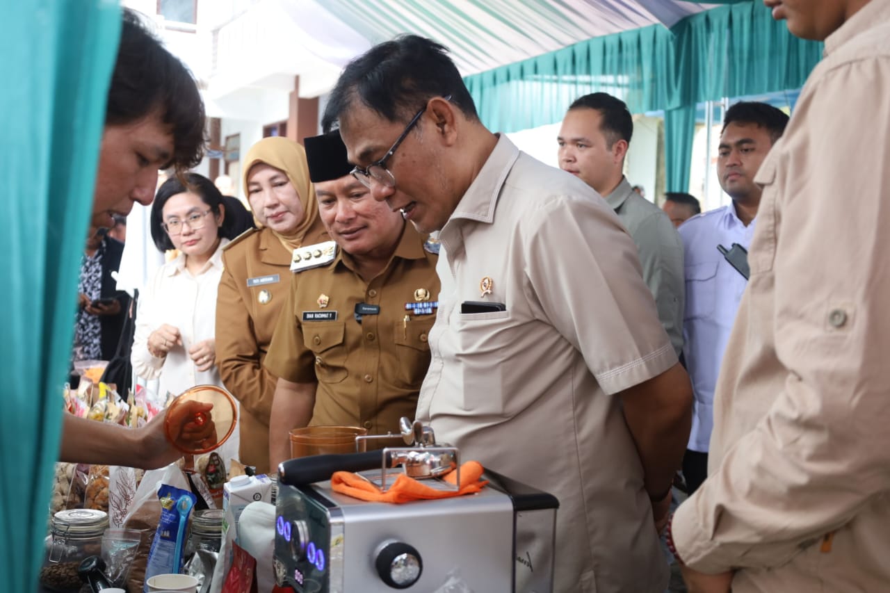 BP Taskin RI Luncurkan Program Pengentasan Kemiskinan, Budiman: Kuningan Berpeluang Jadi Industri Pertanian