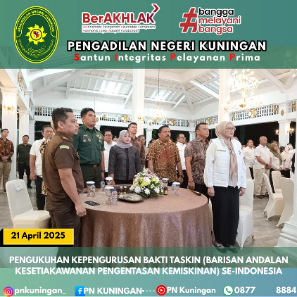 Undangan Pengukuhan Kepengurusan BAKTI TASKIN