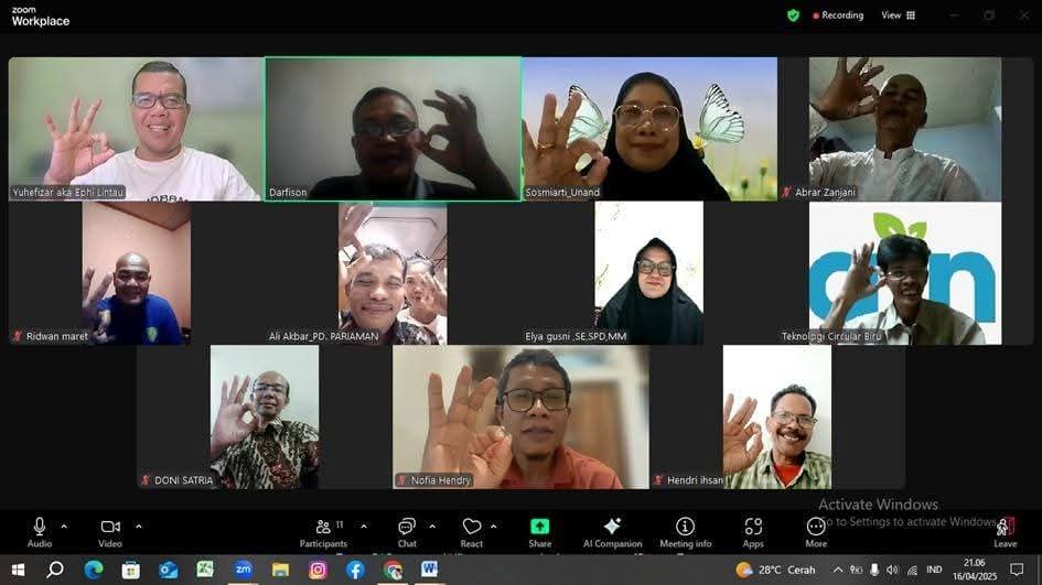 BAKTI Taskin Padang Pariaman Gerak Cepat Lakukan Audiensi dengan Bupati